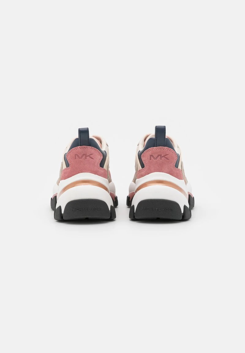 MICHAEL Michael Kors Damen NICK TRAINER - Sneaker Low - Cream/multi-coloured 5 MICHAEL Michael Kors Damen NICK TRAINER - Sneaker Low - Cream/multi-coloured – Bild 4