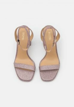 MICHAEL Michael Kors Damen ANGELA ANKLE STRAP - Riemensandalette - Soft Pink -Michael Kors Verkäufe bbfcc957e2b1462aad901c3a7ebf22c4