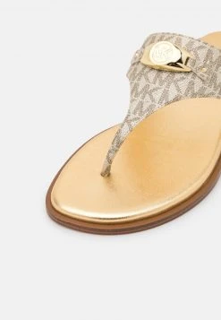 MICHAEL Michael Kors Damen TILLY THONG - Zehentrenner - Pale Gold -Michael Kors Verkäufe bc16d2b9bc6d4c5e8adf77b9d5422d53