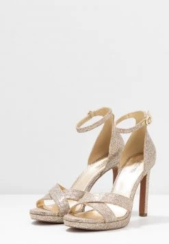 MICHAEL Michael Kors Damen ALEXIA - High Heel Sandalette - Sand -Michael Kors Verkäufe bc2d07b758d24240bfc95760f5c9fe7e