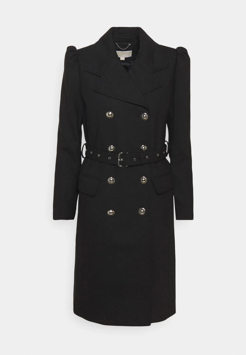 MICHAEL Michael Kors Damen PUFF SLEEVE COAT - Trenchcoat - Black 9 MICHAEL Michael Kors Damen PUFF SLEEVE COAT - Trenchcoat - Black – Bild 7