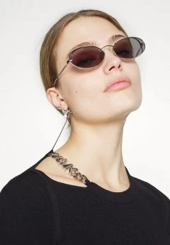 MICHAEL Michael Kors Damen CHAIN CUTOUT FITTED - Strickpullover - Black 14 MICHAEL Michael Kors Damen CHAIN CUTOUT FITTED - Strickpullover - Black -Michael Kors Verkäufe bc7e30208edb4fcd8f814f1dad07c46b