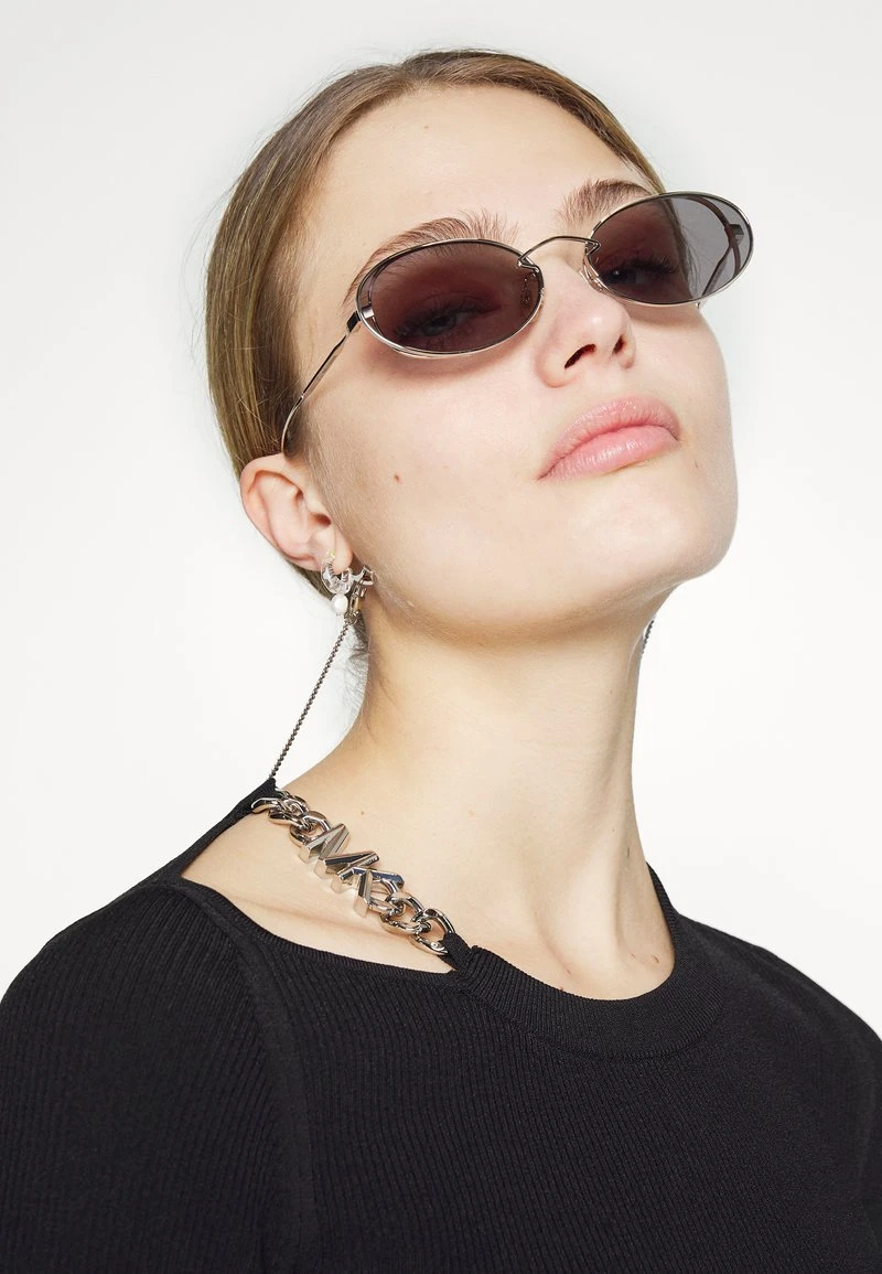 MICHAEL Michael Kors Damen CHAIN CUTOUT FITTED - Strickpullover - Black 7 MICHAEL Michael Kors Damen CHAIN CUTOUT FITTED - Strickpullover - Black – Bild 5