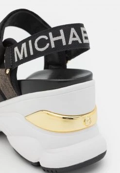 MICHAEL Michael Kors Damen MADDOX - Plateausandalette - Black -Michael Kors Verkäufe bcab0daa1a5f4c4eb54ab0da515cd49b