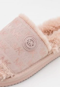 MICHAEL Michael Kors Damen JANIS SLIDE - Hausschuh - Soft Pink -Michael Kors Verkäufe bcb202e822b04d2d920d4ec1ab1d0aab