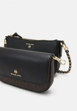 MICHAEL Michael Kors Damen JET CHARMMD POUCH XBODY SET - Handtasche - Brown/black 21 MICHAEL Michael Kors Damen JET CHARMMD POUCH XBODY SET - Handtasche - Brown/black -Michael Kors Verkäufe bccf618e649743ec9e1914c757c475b3