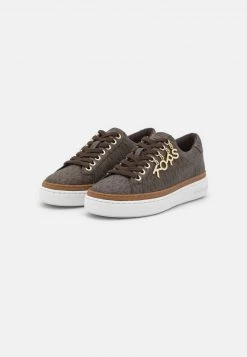 MICHAEL Michael Kors Damen CHAPMAN LACE UP - Sneaker Low - Brown 11 MICHAEL Michael Kors Damen CHAPMAN LACE UP - Sneaker Low - Brown -Michael Kors Verkäufe bd18ac273067449ca37a79f3ef22496c
