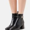 MICHAEL Michael Kors Damen FARRAH - Stiefelette - Black -Michael Kors Verkäufe bd24e51cf44343f18a0b66918e1ecd47