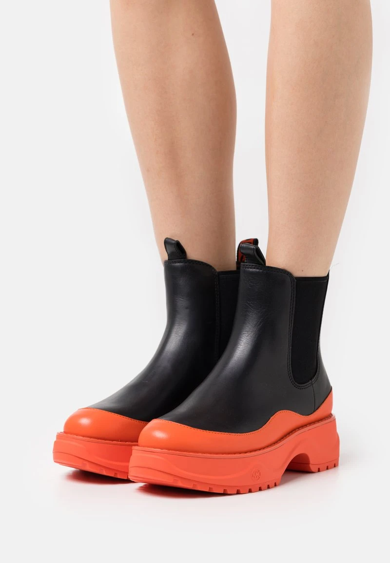 MICHAEL Michael Kors Damen DUPREE BOOTIE - Plateaustiefelette - Black 3 MICHAEL Michael Kors Damen DUPREE BOOTIE - Plateaustiefelette - Black