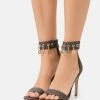 MICHAEL Michael Kors Damen KELLI - High Heel Sandalette - Brown -Michael Kors Verkäufe bd5df126991542dcb8728395c98e823c