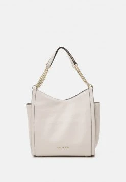 MICHAEL Michael Kors Damen NEWBURY CHAIN TOTE - Handtasche - Light Cream