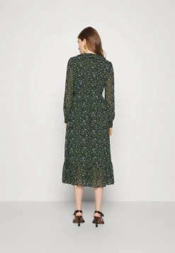 MICHAEL Michael Kors Damen FLORAL AND VINE DRESS - Freizeitkleid - Black -Michael Kors Verkäufe bd8f7185264c48c980447f81e8b9a267