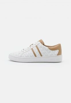 MICHAEL Michael Kors Damen KEATON STRIPE LACE UP - Sneaker Low - Bright White 10 MICHAEL Michael Kors Damen KEATON STRIPE LACE UP - Sneaker Low - Bright White -Michael Kors Verkäufe bdd11a32789f47678aab788f86c0836c