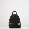 MICHAEL Michael Kors Damen RHEA ZIP XS BACKPACK - Tagesrucksack - Black -Michael Kors Verkäufe bdd28e313c1a4282bcc9493522d417b1