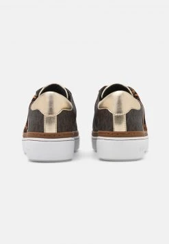 MICHAEL Michael Kors Damen CHAPMAN LACE UP - Sneaker Low - Brown 12 MICHAEL Michael Kors Damen CHAPMAN LACE UP - Sneaker Low - Brown -Michael Kors Verkäufe bde453cf634143f19c7ca17455b94024