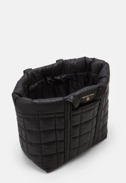 MICHAEL Michael Kors Damen STIRLING TOTE - Shopping Bag - Black -Michael Kors Verkäufe be360a609b334b01bfc79cb3ba1ec2a8