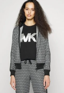 MICHAEL Michael Kors Damen SEQN LOGO TEE - T-Shirt Print - Black 13 MICHAEL Michael Kors Damen SEQN LOGO TEE - T-Shirt Print - Black -Michael Kors Verkäufe be3eb6185c2e4904b03a94b73155b07b