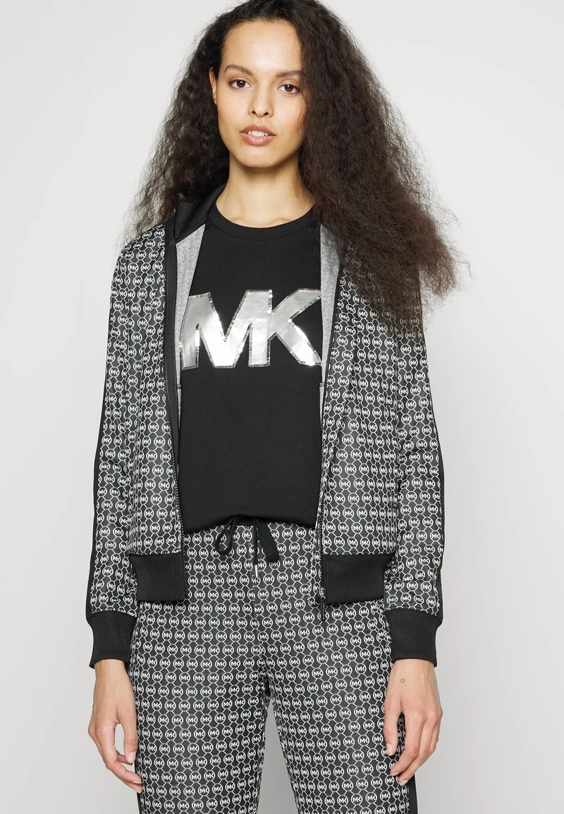 MICHAEL Michael Kors Damen SEQN LOGO TEE - T-Shirt Print - Black 7 MICHAEL Michael Kors Damen SEQN LOGO TEE - T-Shirt Print - Black – Bild 5