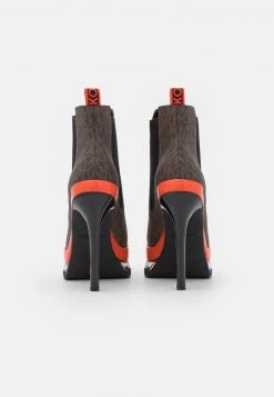 MICHAEL Michael Kors Damen KEKE EXTREME - Plateaustiefelette - Brown -Michael Kors Verkäufe be419c10146941b1bd831fa8f2975732