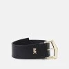 MICHAEL Michael Kors Damen BELT - Gürtel - Black/gold-coloured -Michael Kors Verkäufe be542590f23542d5ad41695d9e06b56b