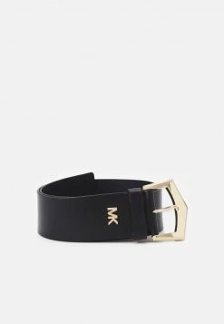MICHAEL Michael Kors Damen BELT - Gürtel - Black/gold-coloured