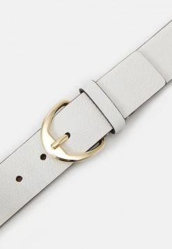 MICHAEL Michael Kors Damen Gürtel - Optic White/gold-coloured -Michael Kors Verkäufe be8ba5bf3897454086f7b7f0b7d30372