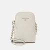 MICHAEL Michael Kors Damen JET CHARM XBODY - Umhängetasche - Cream -Michael Kors Verkäufe becaf2b2943e4d47a90580c4256b48f9