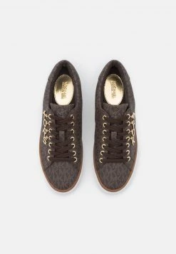 MICHAEL Michael Kors Damen CHAPMAN LACE UP - Sneaker Low - Brown 13 MICHAEL Michael Kors Damen CHAPMAN LACE UP - Sneaker Low - Brown -Michael Kors Verkäufe bf115351e6314ee09dd5a58b1d703a37