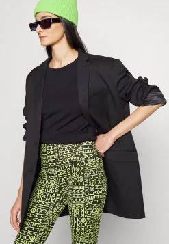 MICHAEL Michael Kors Damen PANEL - Leggings - Hosen - Limeade -Michael Kors Verkäufe bf1d74231e5f48b48f3fb43a031d9d8e