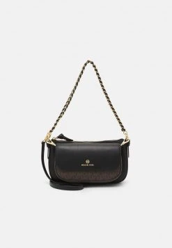 MICHAEL Michael Kors Damen JET CHARMMD POUCH XBODY SET - Handtasche - Brown/black 14 MICHAEL Michael Kors Damen JET CHARMMD POUCH XBODY SET - Handtasche - Brown/black -Michael Kors Verkäufe bf71915c353348f9b94deb55ff322004