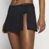 MICHAEL Michael Kors Damen LOGO SOLIDS SKIRT BOTTOM - Bikini-Hose - Black -Michael Kors Verkäufe bf9fbd34329e46c891ec127b578c2343