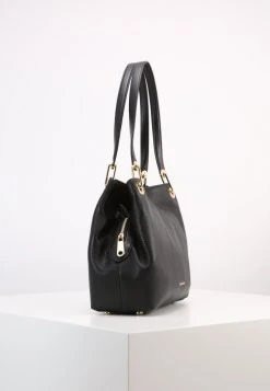 MICHAEL Michael Kors Damen RAVEN - Handtasche - Black -Michael Kors Verkäufe c01fc6ea0c9c4b53b05b22a4a8a47a80