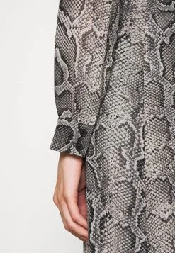 MICHAEL Michael Kors Damen SUPER SNAKE KATE - Blusenkleid - Malachitegry 13 MICHAEL Michael Kors Damen SUPER SNAKE KATE - Blusenkleid - Malachitegry -Michael Kors Verkäufe c054118863ed4ae9ab564a182cb14d39