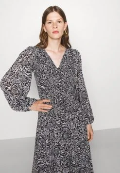 MICHAEL Michael Kors Damen BICOLOR DRESS - Maxikleid - Black/white 12 MICHAEL Michael Kors Damen BICOLOR DRESS - Maxikleid - Black/white -Michael Kors Verkäufe c05e420d52274883be20aeadb8a3c657