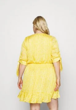 MICHAEL Michael Kors Damen TIE HIPPIE - Freizeitkleid - Sunflower -Michael Kors Verkäufe c06d75d0958241e0a443a724c1c31bf7