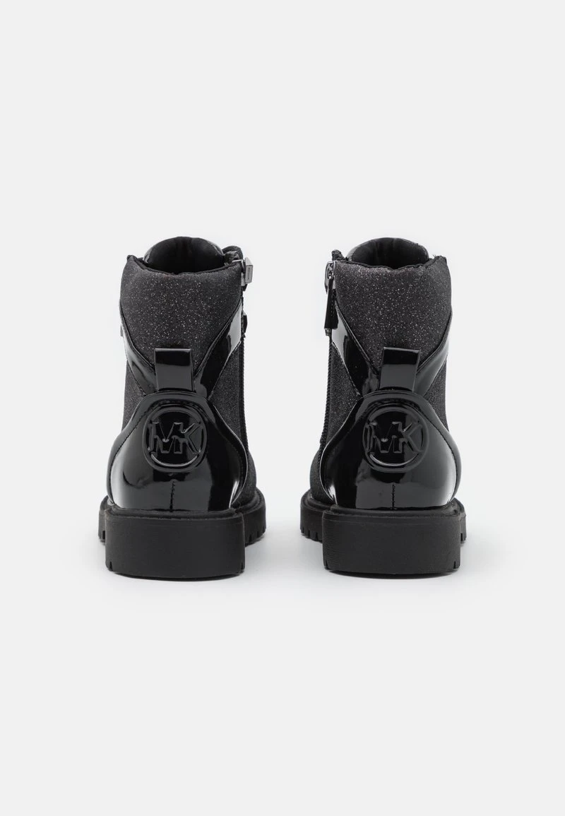 MICHAEL Michael Kors Kinder MADELINE KIM - Schnürstiefelette - Black Glitter 5 MICHAEL Michael Kors Kinder MADELINE KIM - Schnürstiefelette - Black Glitter – Bild 3