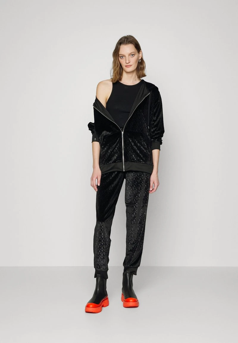 MICHAEL Michael Kors Damen LOGO CLASSIC ZIP - Sweatjacke - Black 4 MICHAEL Michael Kors Damen LOGO CLASSIC ZIP - Sweatjacke - Black – Bild 2