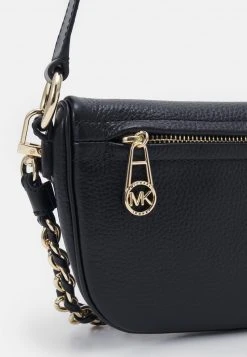 MICHAEL Michael Kors Damen SLATER SLING - Umhängetasche - Black -Michael Kors Verkäufe c12a2d8fd8d443239655882bb8132394