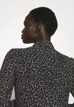 MICHAEL Michael Kors Damen CHEETAH TIE - Bluse - Malachitegry 13 MICHAEL Michael Kors Damen CHEETAH TIE - Bluse - Malachitegry -Michael Kors Verkäufe c1c222ea7ad545f8a8d0513e847645bc