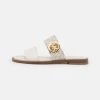 MICHAEL Michael Kors Damen SUMMER - Pantolette Flach - Vanilla 1 MICHAEL Michael Kors Damen SUMMER - Pantolette Flach - Vanilla -Michael Kors Verkäufe c2277bc616214d19a5fb186af48531fd