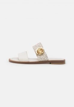 MICHAEL Michael Kors Damen SUMMER - Pantolette Flach - Vanilla