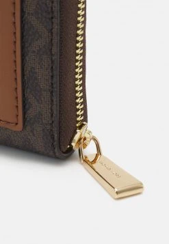 MICHAEL Michael Kors Damen JET CARD CASE - Geldbörse - Brown -Michael Kors Verkäufe c259743723dc4e7ab292fe9f310b1274