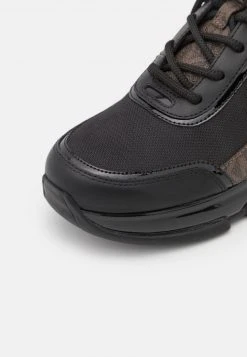 MICHAEL Michael Kors Damen KENDRA TRAINER - Sneaker Low - Black/brown -Michael Kors Verkäufe c26e858a60b14a1e8b678e509bf9994a