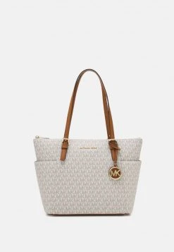 MICHAEL Michael Kors Damen JET SET ITEM TOTE - Handtasche - Vanilla/acrn