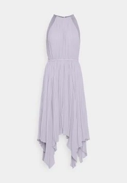 MICHAEL Michael Kors Damen JESSICA DRESS - Cocktailkleid/festliches Kleid - Lavender Mist -Michael Kors Verkäufe c2b1ef13e7e4467d9eedf65e99cbd8c3
