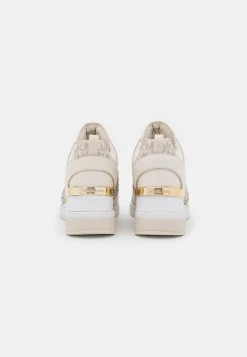 MICHAEL Michael Kors Damen GEORGIE TRAINER - Sneaker Low - Vanilla/cream -Michael Kors Verkäufe c2bea1e025e24c4ab3aed731c7324b41
