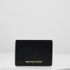 MICHAEL Michael Kors Damen JET SET CARD HOLDER MERCER - Geldbörse - Black -Michael Kors Verkäufe c2d56a4c41484ca6b0a78a39011d4833