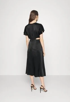 MICHAEL Michael Kors Damen CUT OUT MIDI DRESS - Cocktailkleid/festliches Kleid - Black 10 MICHAEL Michael Kors Damen CUT OUT MIDI DRESS - Cocktailkleid/festliches Kleid - Black -Michael Kors Verkäufe c2dcc99dd2334566984fee3f01831783