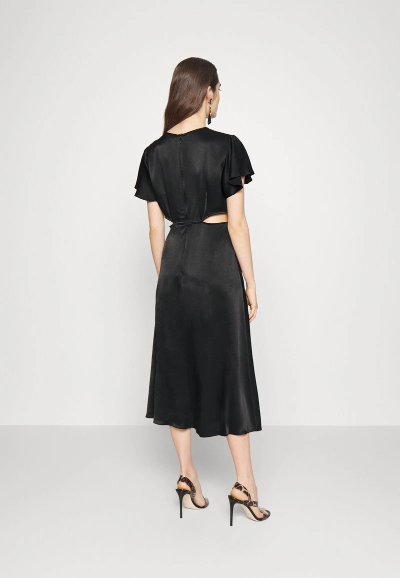 MICHAEL Michael Kors Damen CUT OUT MIDI DRESS - Cocktailkleid/festliches Kleid - Black 5 MICHAEL Michael Kors Damen CUT OUT MIDI DRESS - Cocktailkleid/festliches Kleid - Black – Bild 3