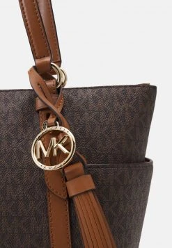 MICHAEL Michael Kors Damen SULLIVAN TOTE - Handtasche - Brown/acorn -Michael Kors Verkäufe c2e05fc53fe14e308aed690de80dcca3